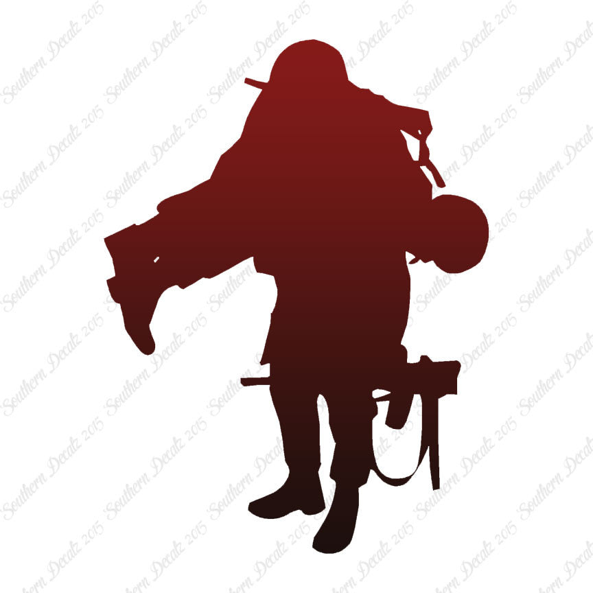 Wounded Soldier Army Marine
