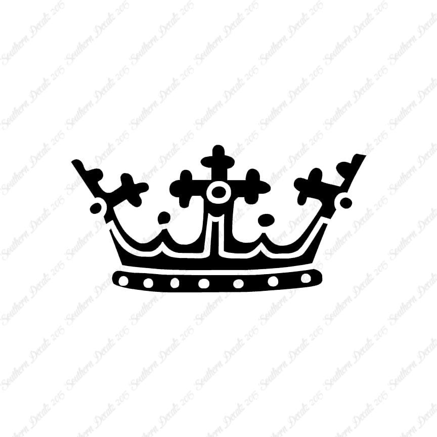 Royalty Crown King Queen
