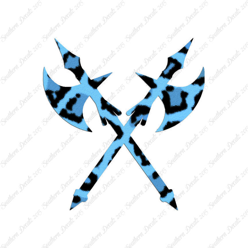 Crossed Battle Axe Ax