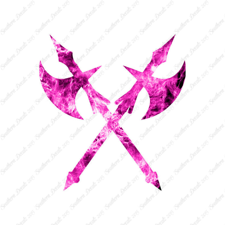 Crossed Battle Axe Ax