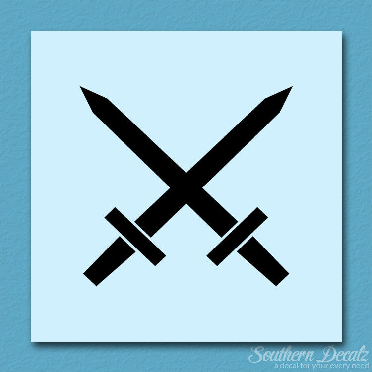 Crossed Swords Dagger