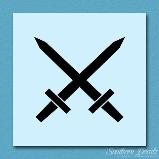 Crossed Swords Dagger