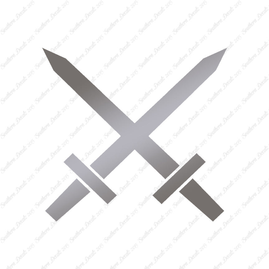 Crossed Swords Dagger