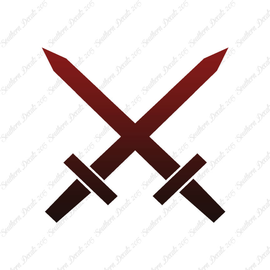 Crossed Swords Dagger