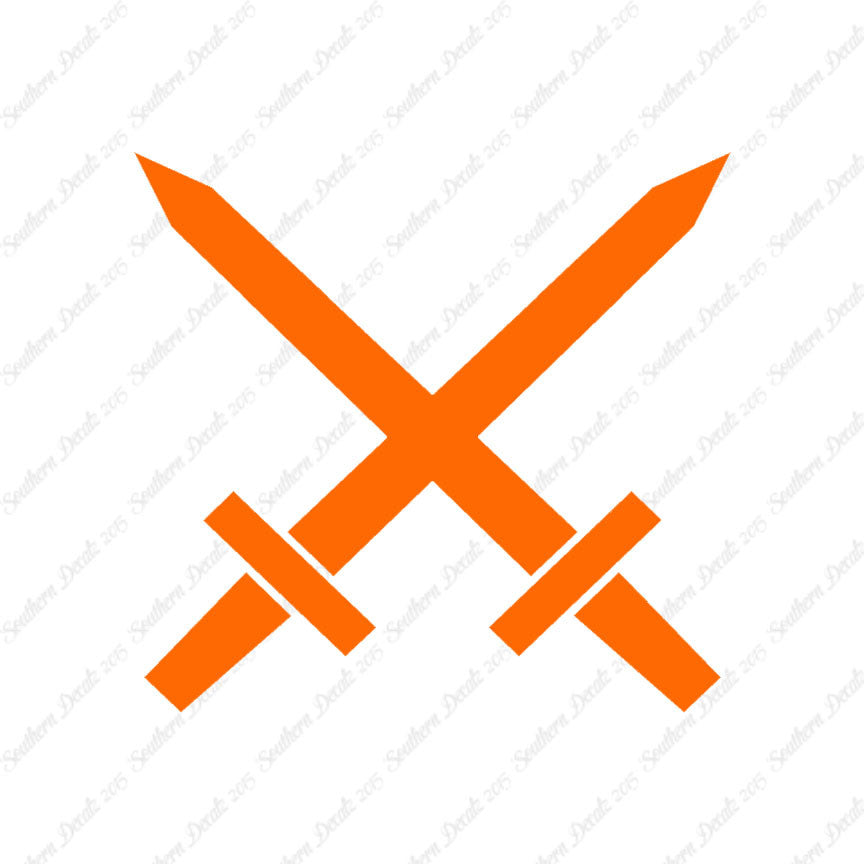 Crossed Swords Dagger