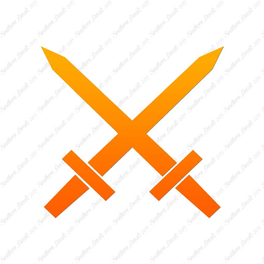 Crossed Swords Dagger