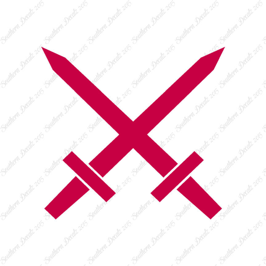 Crossed Swords Dagger