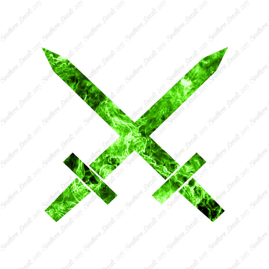 Crossed Swords Dagger