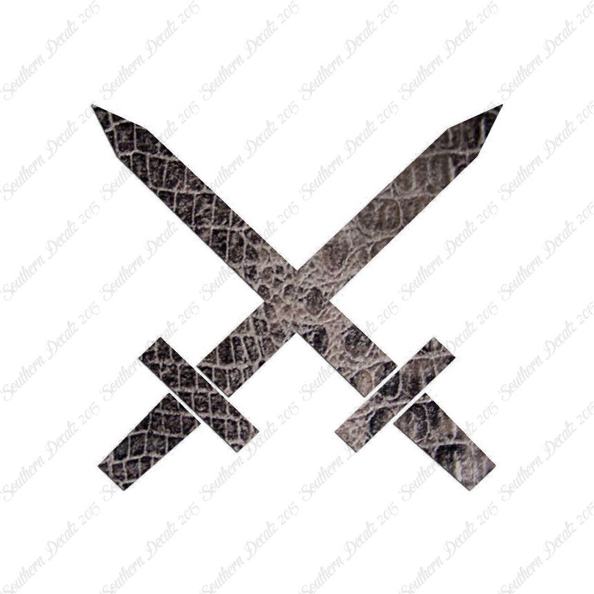 Crossed Swords Dagger