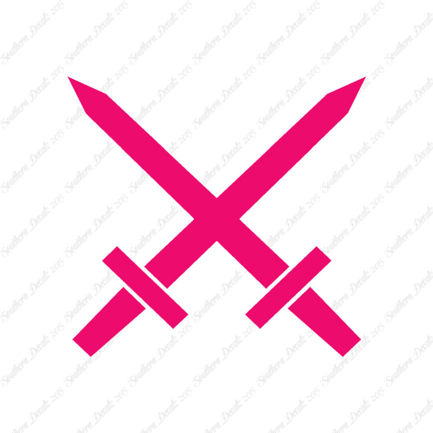 Crossed Swords Dagger