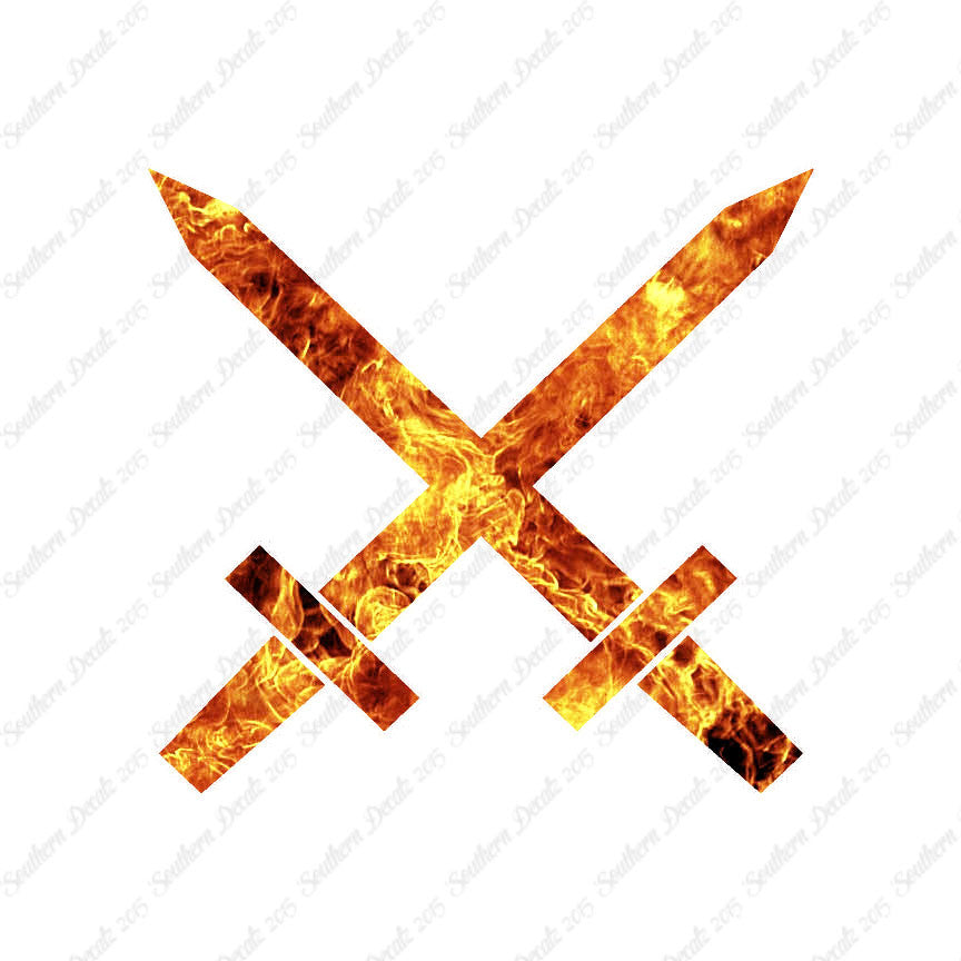 Crossed Swords Dagger