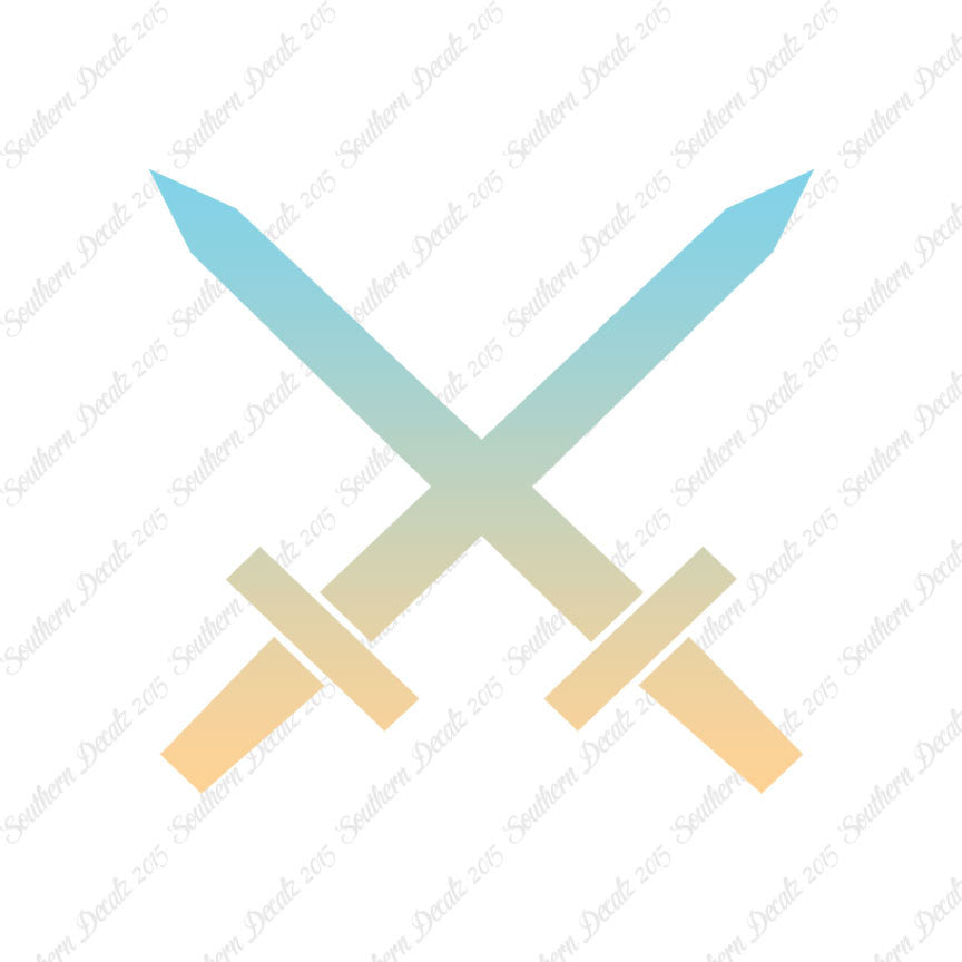 Crossed Swords Dagger