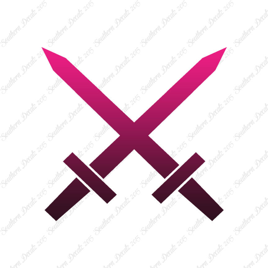 Crossed Swords Dagger