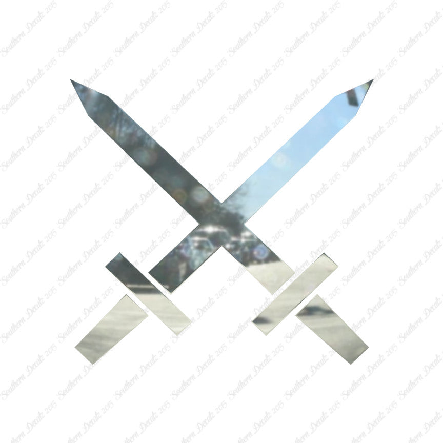 Crossed Swords Dagger