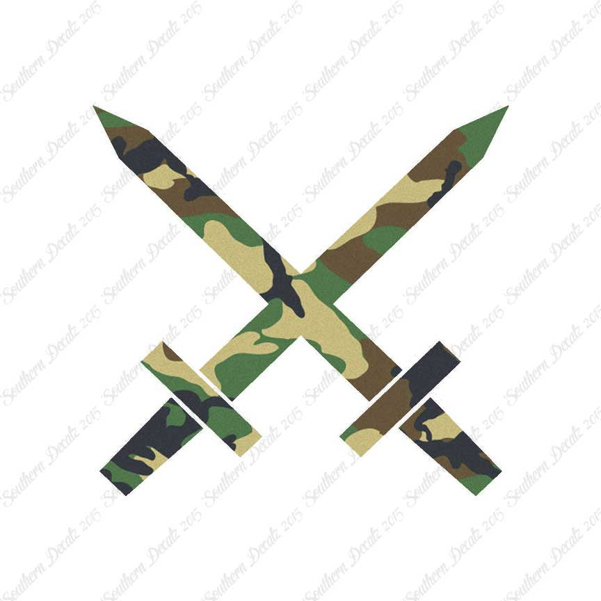 Crossed Swords Dagger