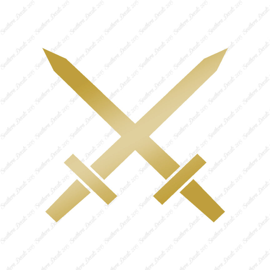 Crossed Swords Dagger