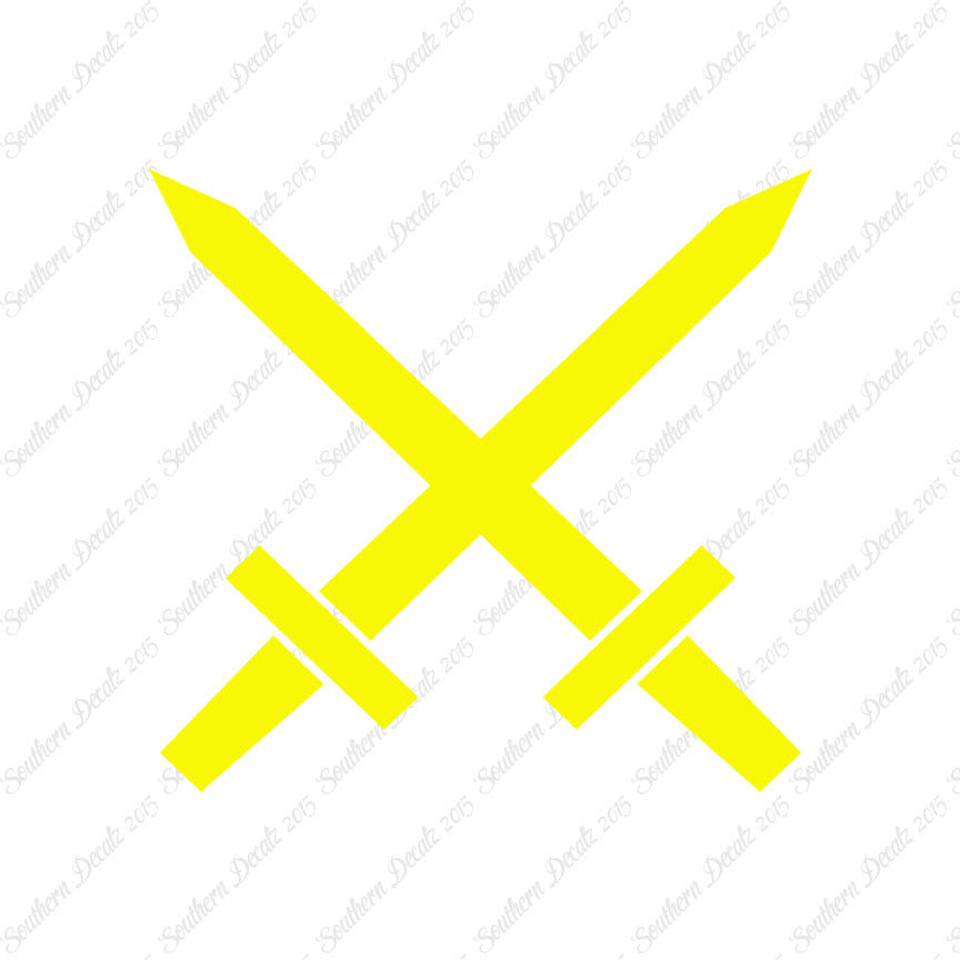 Crossed Swords Dagger