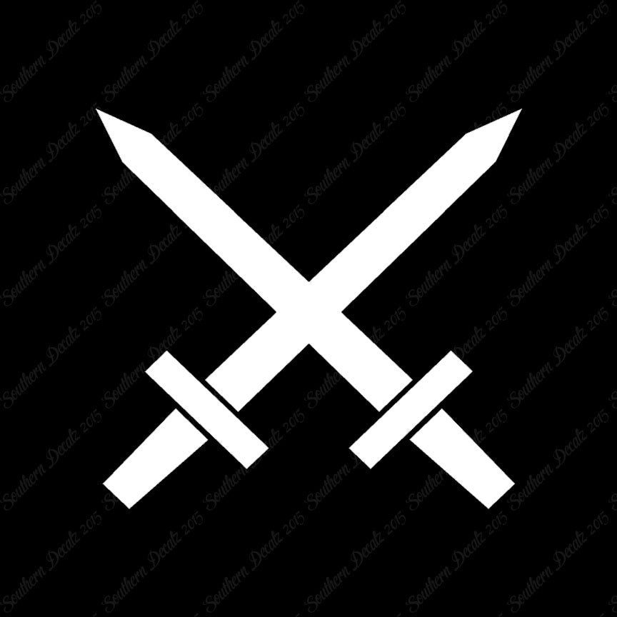 Crossed Swords Dagger