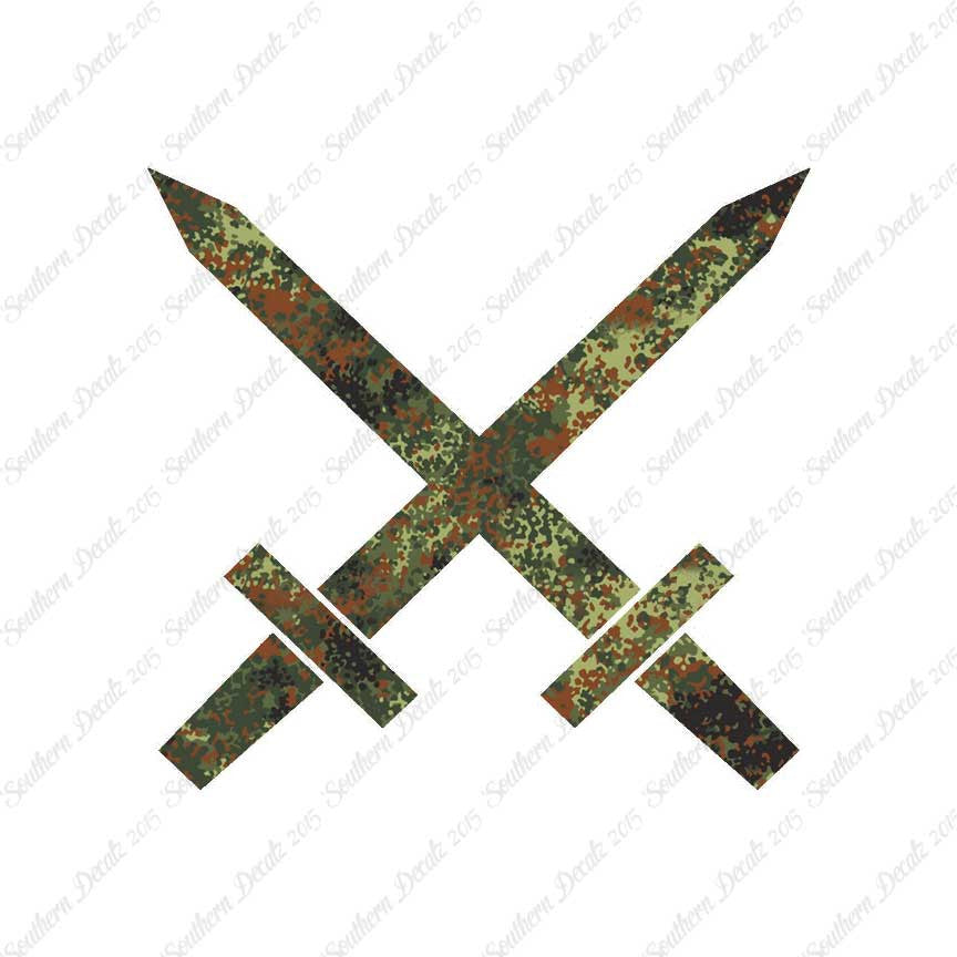 Crossed Swords Dagger