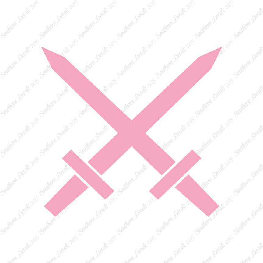 Crossed Swords Dagger