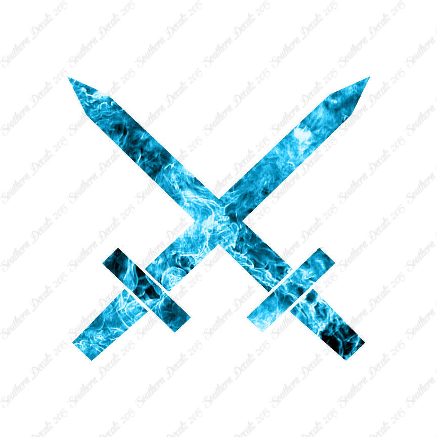 Crossed Swords Dagger