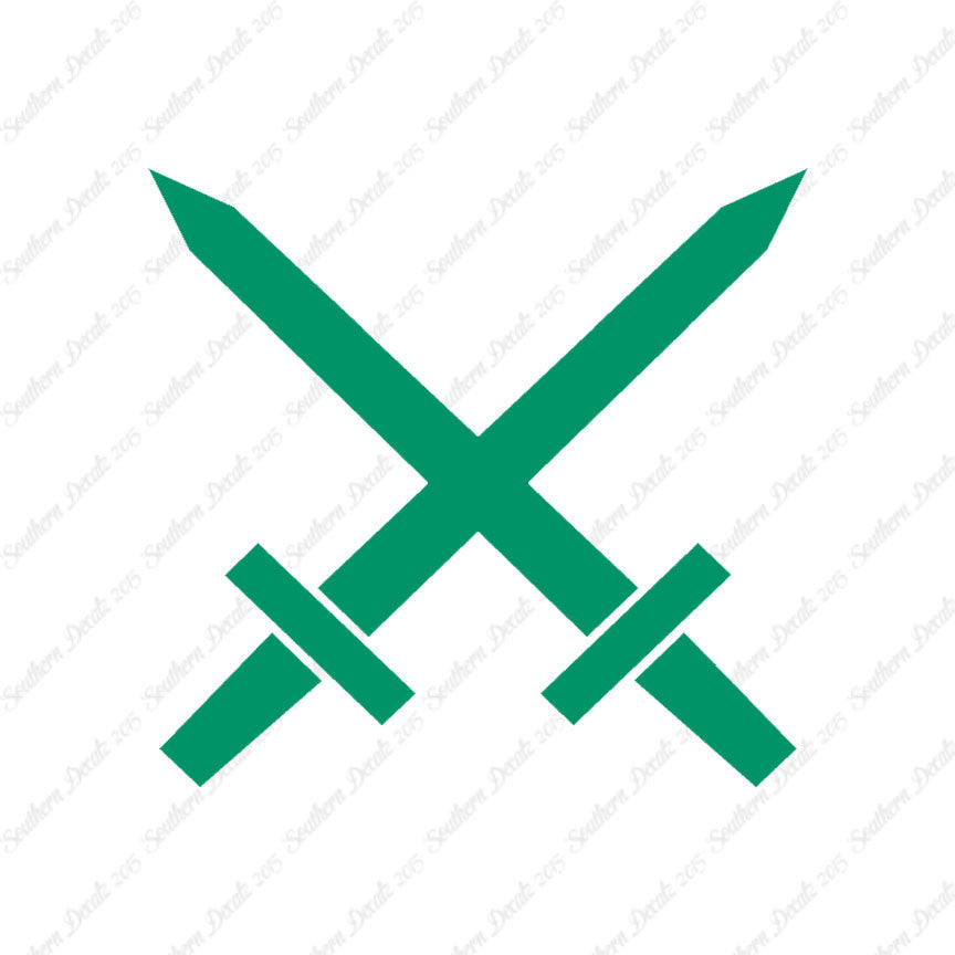 Crossed Swords Dagger