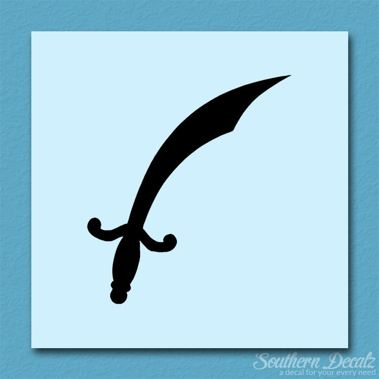 Scimitar Cutlass Sword