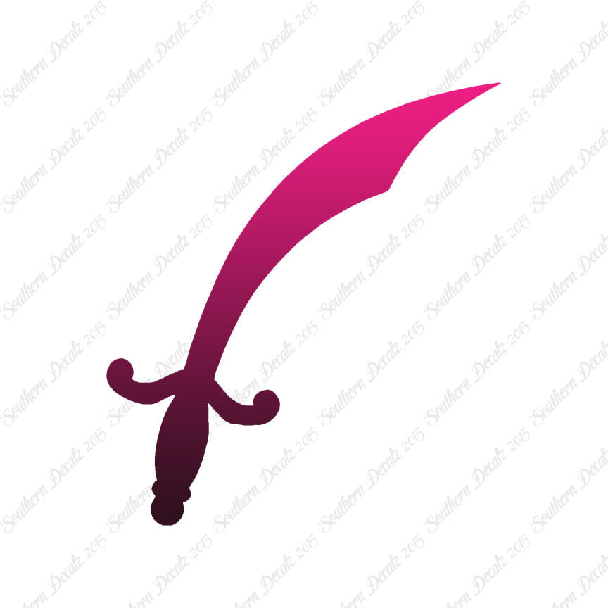 Scimitar Cutlass Sword