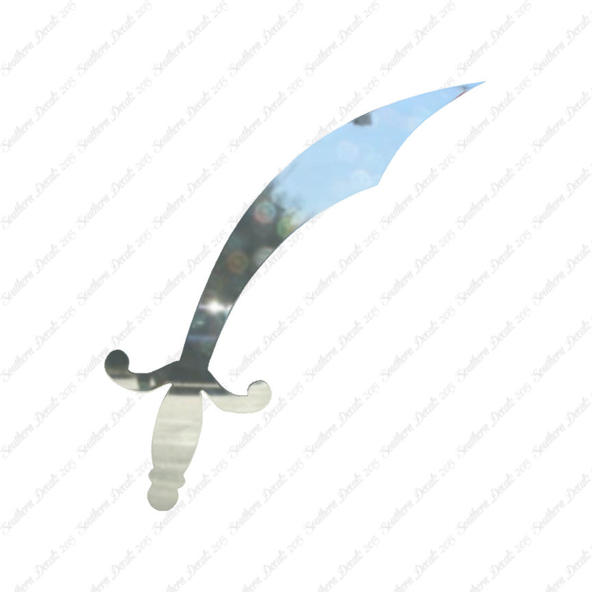Scimitar Cutlass Sword