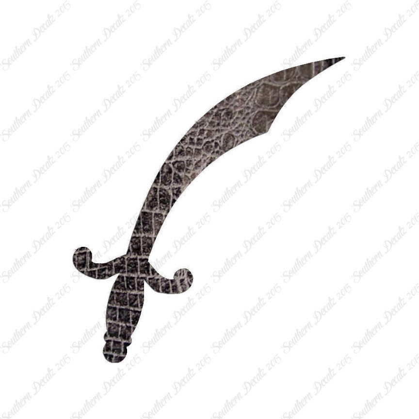 Scimitar Cutlass Sword