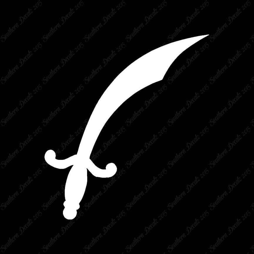 Scimitar Cutlass Sword