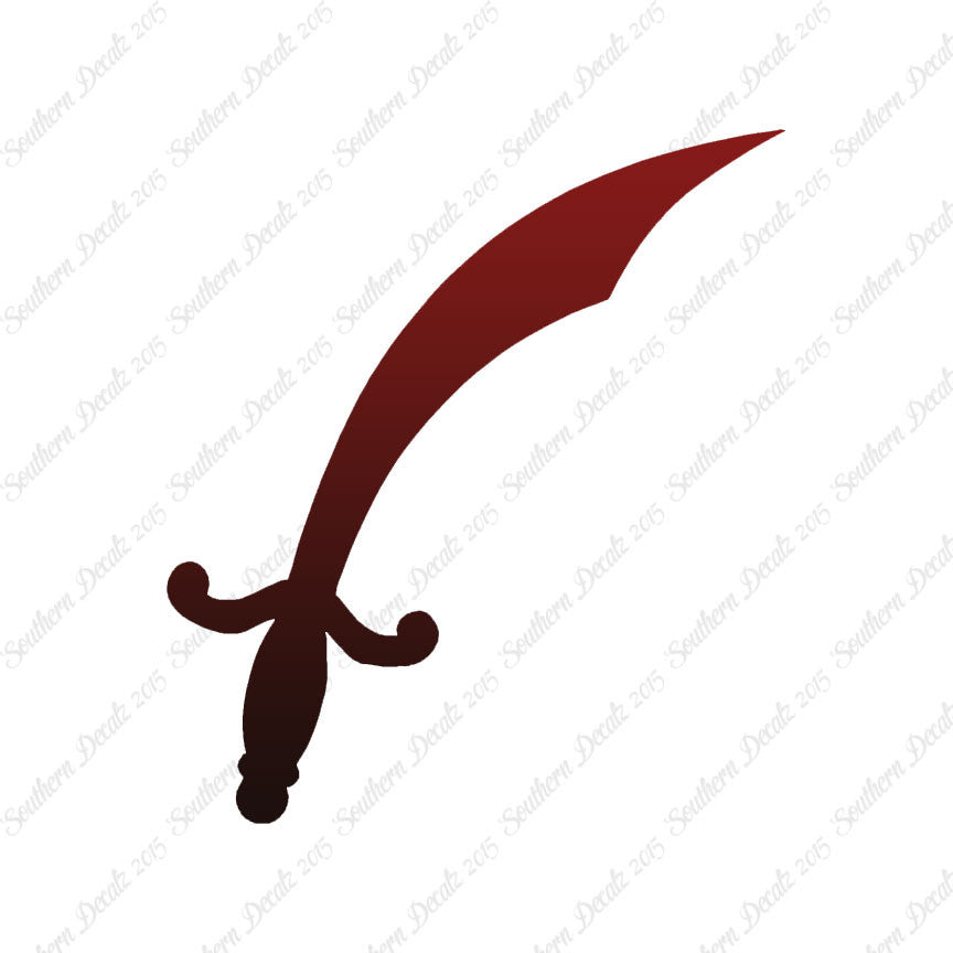 Scimitar Cutlass Sword