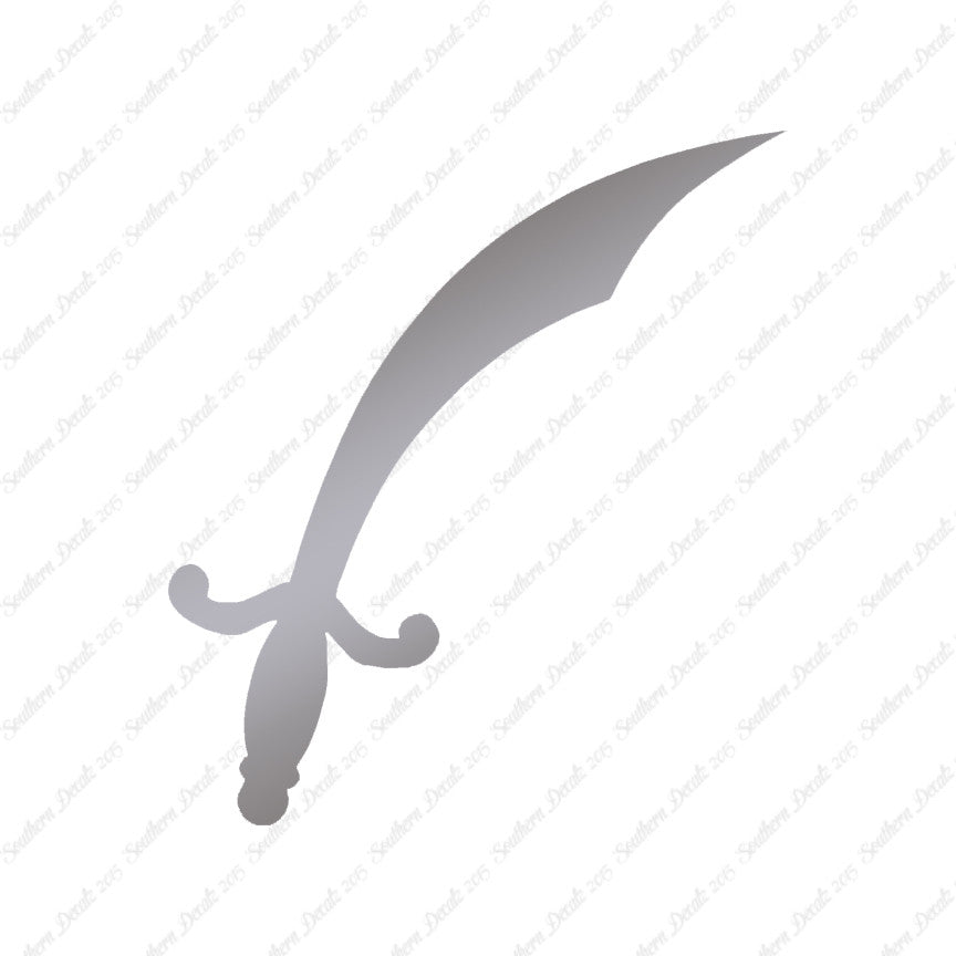 Scimitar Cutlass Sword