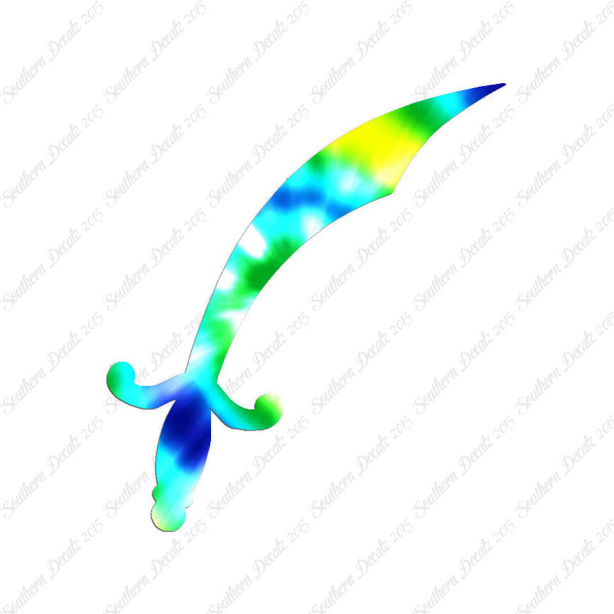 Scimitar Cutlass Sword
