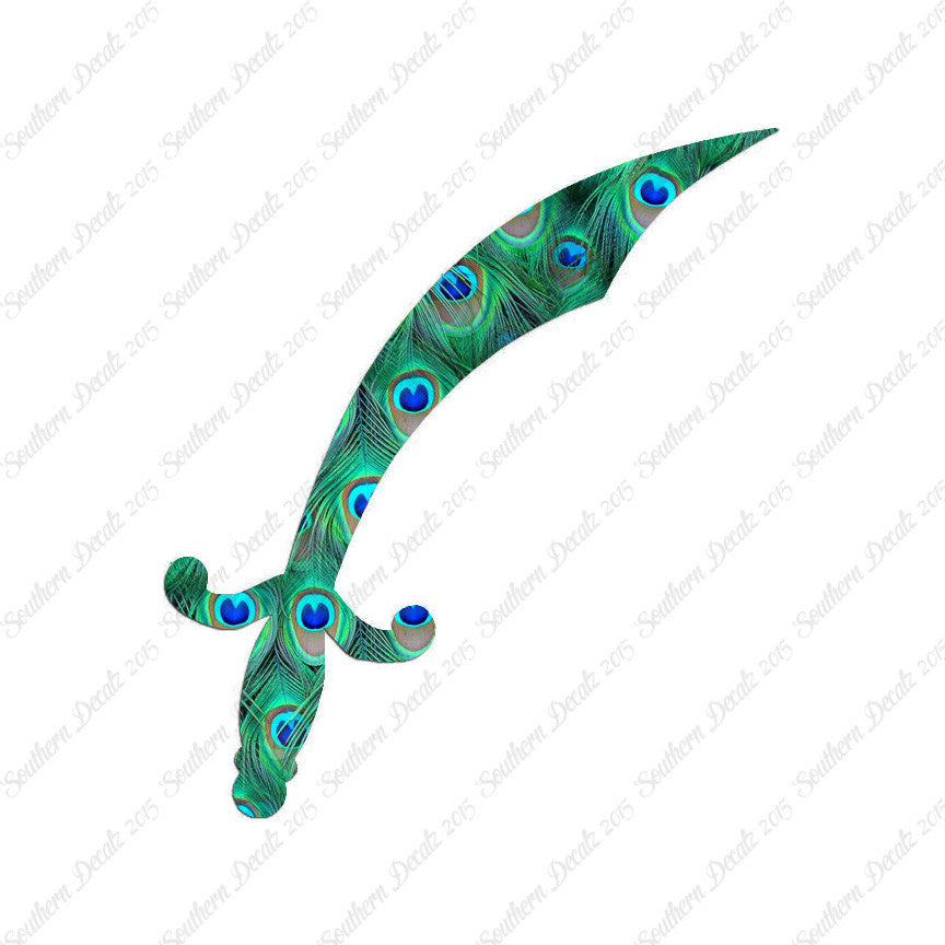 Scimitar Cutlass Sword