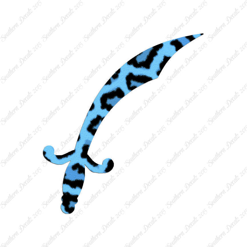 Scimitar Cutlass Sword