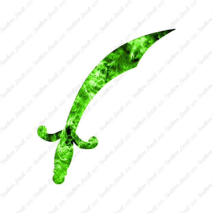 Scimitar Cutlass Sword