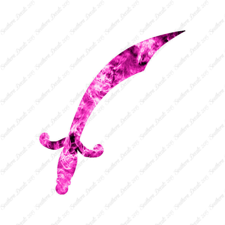 Scimitar Cutlass Sword