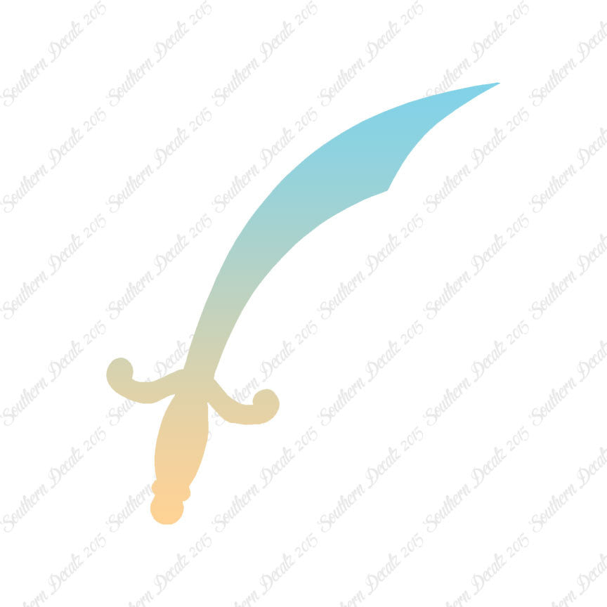 Scimitar Cutlass Sword