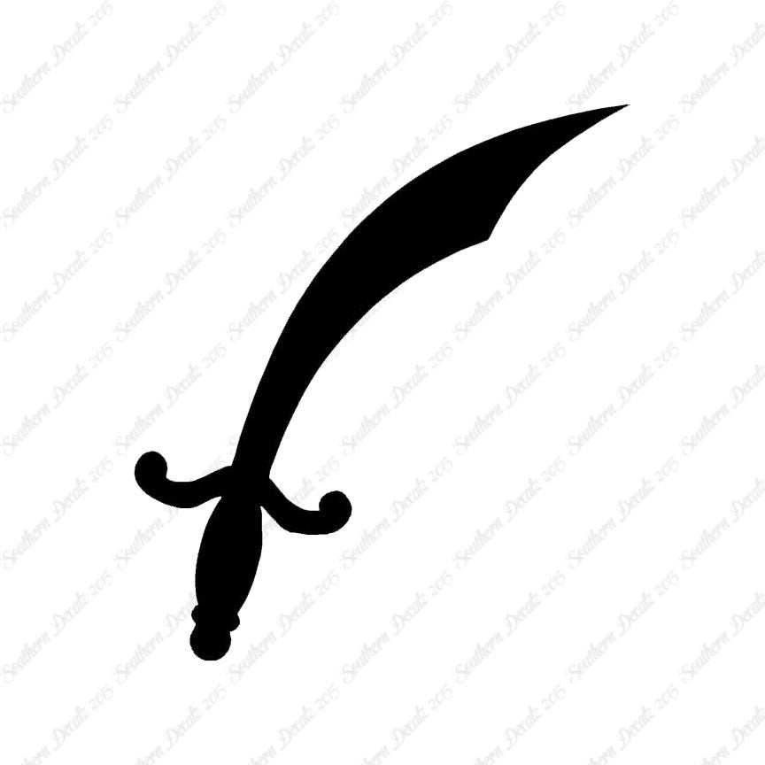 Scimitar Cutlass Sword