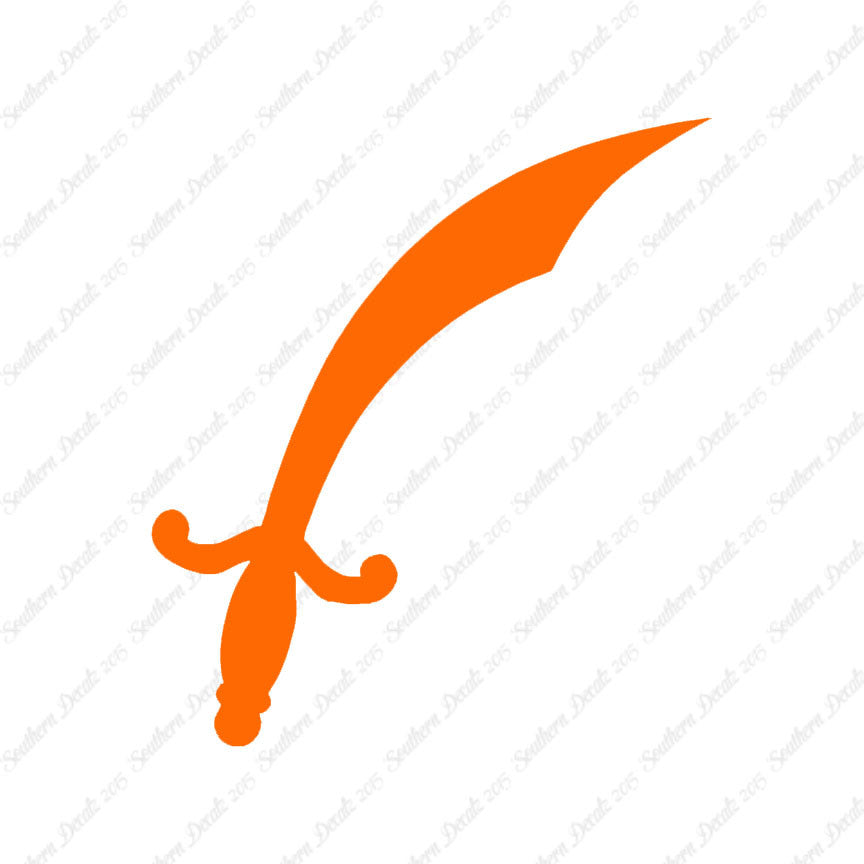 Scimitar Cutlass Sword