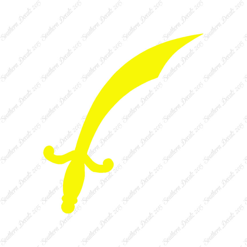 Scimitar Cutlass Sword