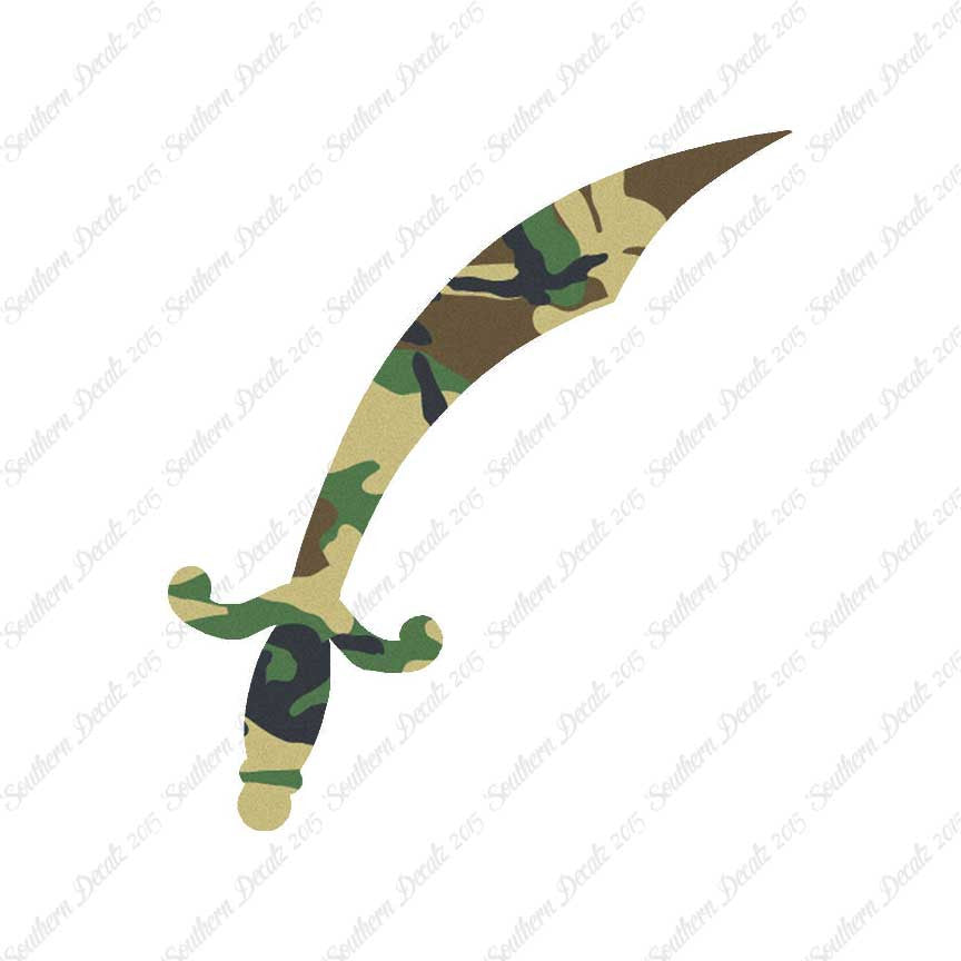 Scimitar Cutlass Sword