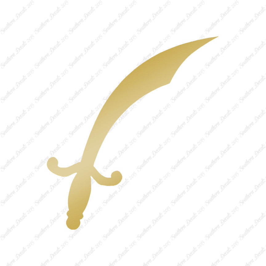 Scimitar Cutlass Sword