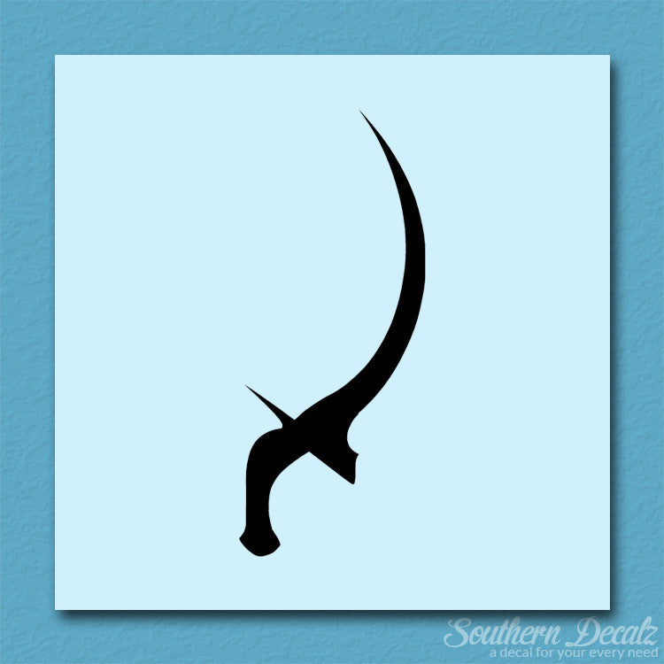 Curved Sword Dagger