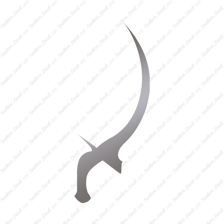 Curved Sword Dagger