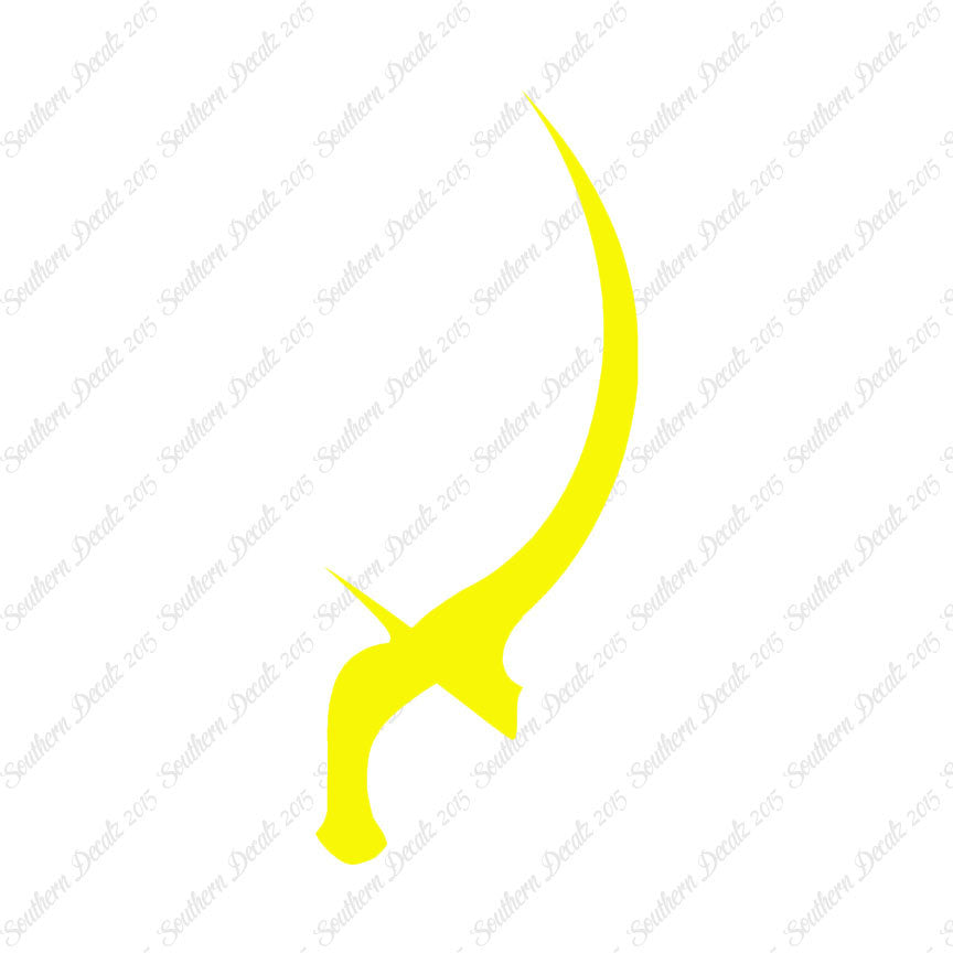Curved Sword Dagger
