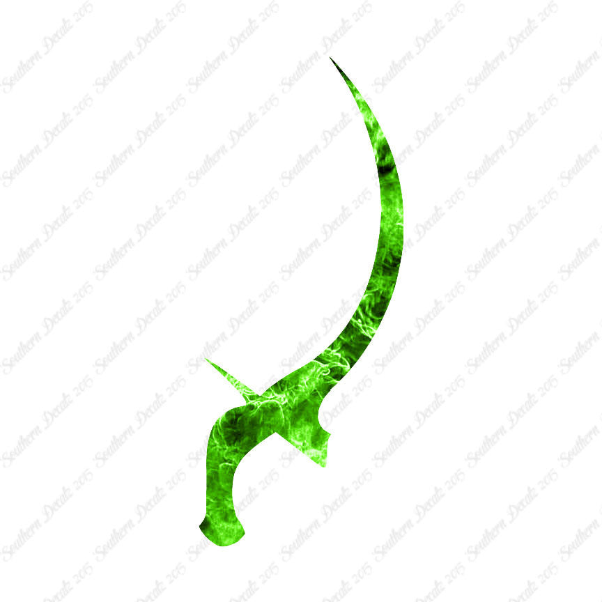 Curved Sword Dagger