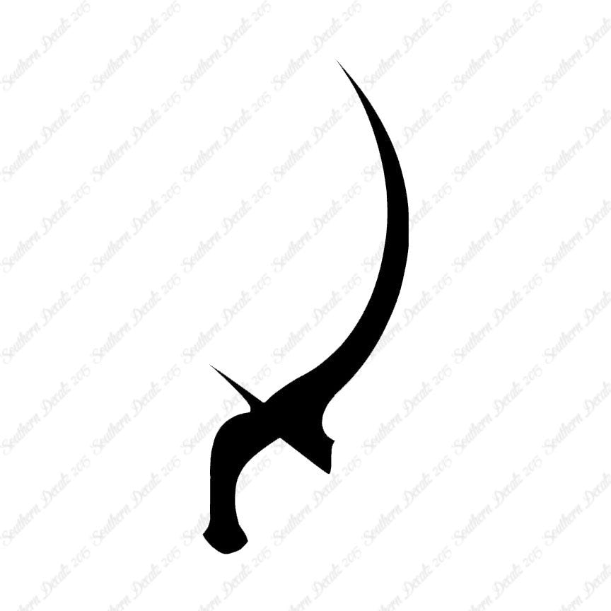 Curved Sword Dagger