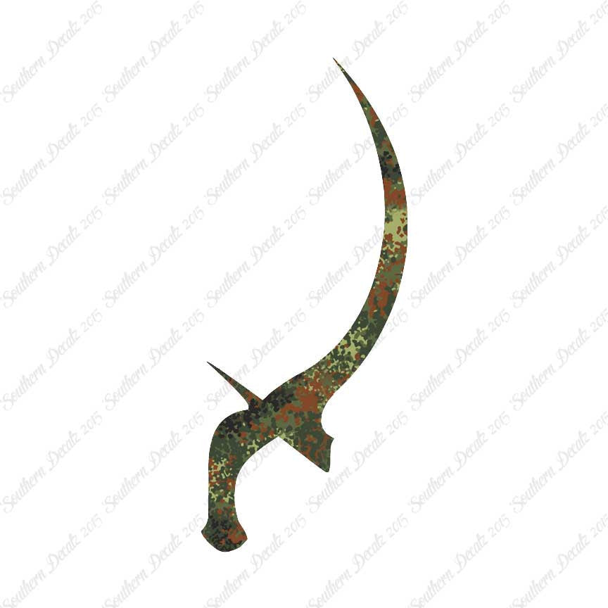 Curved Sword Dagger